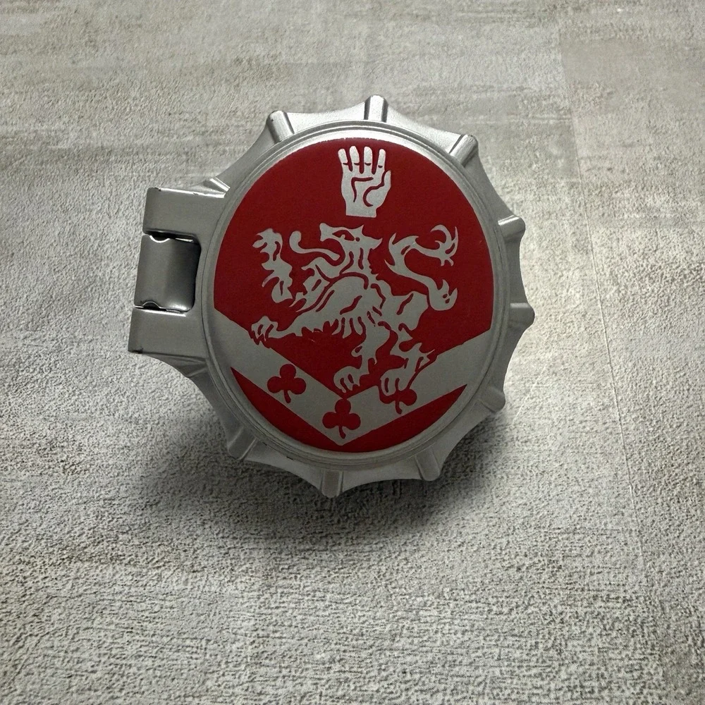 Twilight Eclipse Burger King Toy Promotion Cullen Crest‎ Locket Ring Hologram